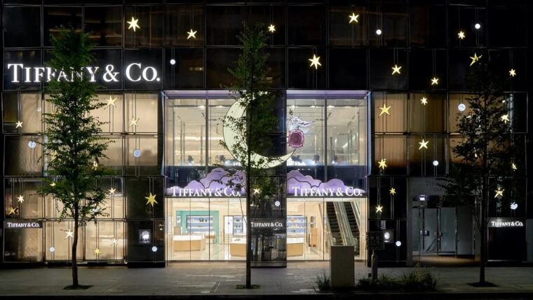ティファニー来店予約なし